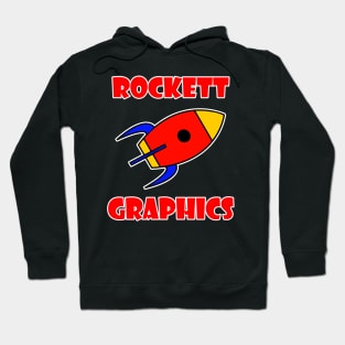 Rockett Graphics Logo Hoodie